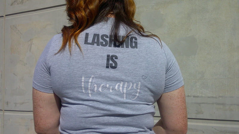 Lashing is Therapy T-Shirt