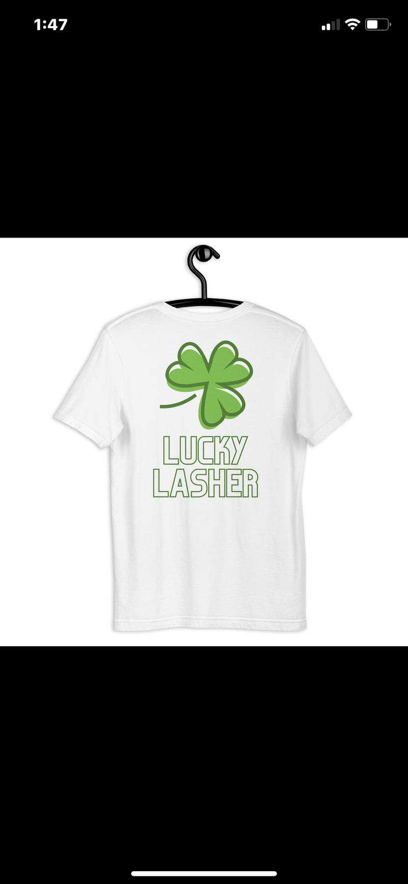 Lucky Lasher T-Shirt