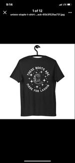 These Boots Are Made For Lashing T-Shirt