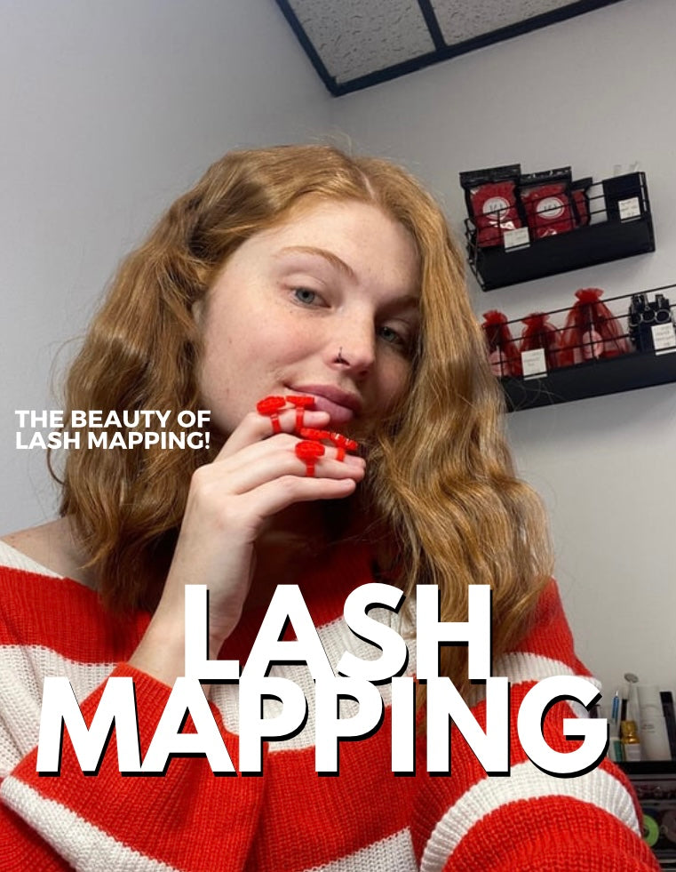 Lash Mapping E-Book with RESELL RIGHTS