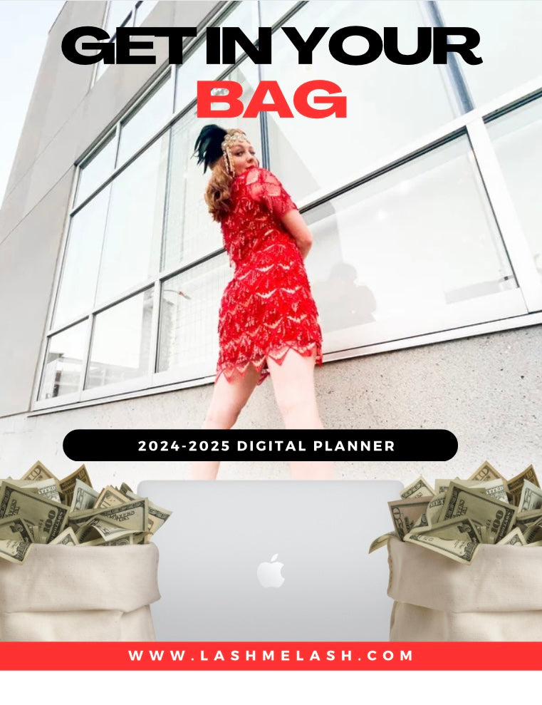 Get In Your Bag Planner with RESELL RIGHTS